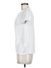 Unbranded White Short Sleeve Blouse Size M (estimated) - photo 5