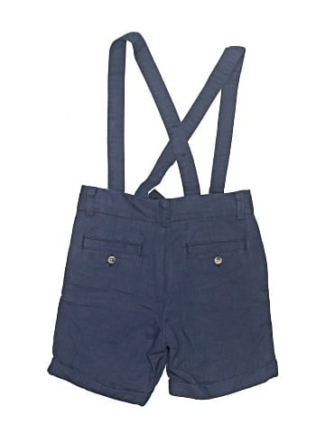 Janie and Jack Overall Shorts (view 2)
