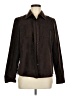 Liz Claiborne 100% Polyester Brown Long Sleeve Blouse Size M - photo 1