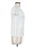 Unbranded White Short Sleeve Blouse Size M (estimated) - photo 4