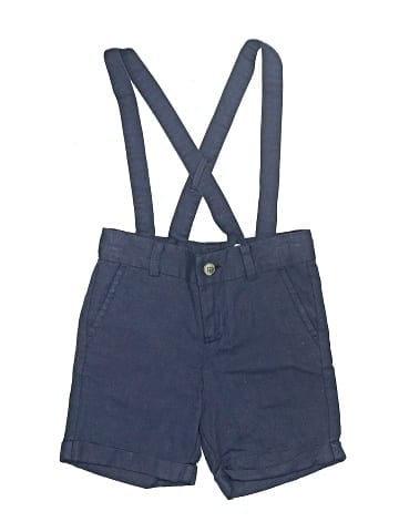 Janie and Jack Overall Shorts (view 1)