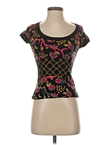 RACHEL Rachel Roy Short Sleeve Top (view 1)