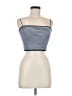 Unbranded Blue Sleeveless Top Size M - photo 1