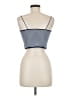 Unbranded Blue Sleeveless Top Size M - photo 2