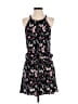 Gap Floral Black Romper Size M - photo 1