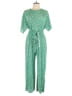 ASOS Stars Green Jumpsuit Size 8 - photo 1