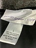Susan Graver Solid Black Casual Dress Size L - photo 7