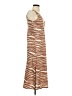 A New Day 100% Polyester Animal Print Brown Casual Dress Size XS - photo 4