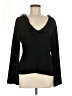 Tahari 100% Polyester Black Long Sleeve Blouse Size 8 - photo 1
