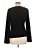 Tahari 100% Polyester Black Long Sleeve Blouse Size 8 - photo 2