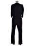 Zara SRPLS Solid Black Jumpsuit Size L - photo 2