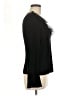 Tahari 100% Polyester Black Long Sleeve Blouse Size 8 - photo 4