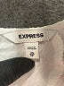Express 100% Polyester White Long Sleeve Blouse Size XS - photo 7