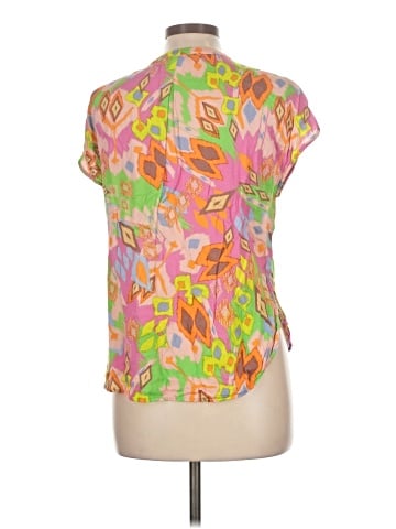 Renuar Short Sleeve Blouse (view 2)