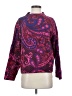 Ann Taylor Paisley Purple Pullover Sweater Size S - photo 1