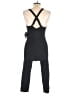 Sporti Solid Black Jumpsuit Size XL - photo 2