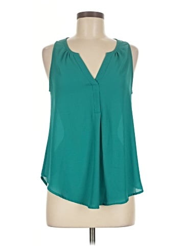 Lush Sleeveless Blouse (view 1)