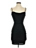 Windsor Solid Black Cocktail Dress Size S - photo 1