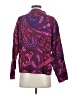 Ann Taylor Paisley Purple Pullover Sweater Size S - photo 2