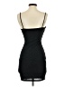Windsor Solid Black Cocktail Dress Size S - photo 2
