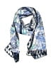 Unbranded 100% Polyester Blue Scarf One size - photo 1