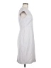 Ted Baker London Solid White Casual Dress Size 6 (2) - photo 4