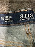 a.n.a. A New Approach Solid Blue Jeans Size 14 - photo 4