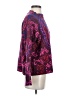 Ann Taylor Paisley Purple Pullover Sweater Size S - photo 4