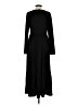 Lillusory Solid Black Casual Dress Size S - photo 2