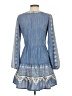 Roller Rabbit 100% Cotton Blue Casual Dress Size XS - photo 2