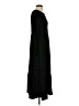 Lillusory Solid Black Casual Dress Size S - photo 4