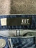 Kut from the Kloth Solid Blue Jeans Size 6 - photo 7