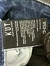 Kut from the Kloth Solid Blue Jeans Size 6 - photo 9
