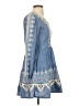 Roller Rabbit 100% Cotton Blue Casual Dress Size XS - photo 4
