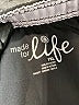 Made for Life 100% Polyester Solid Black Athletic Shorts Size XL (petite) - photo 3