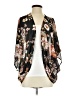 Xhilaration 100% Polyester Black Kimono Size XS - photo 1