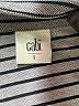 CAbi Stripes Gray Coat Size S - photo 6