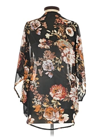Xhilaration Kimono (view 2)