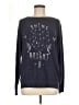 Junk Food Stars Gray Pullover Sweater Size M - photo 1