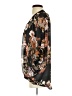 Xhilaration 100% Polyester Black Kimono Size XS - photo 5