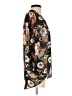 Xhilaration 100% Polyester Black Kimono Size XS - photo 4