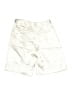 Jason Wu Collection Metallic Ivory White Board Shorts Size S (estimated) - photo 2