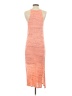 Splendid Orange Casual Dress Size XS - photo 2