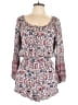 American Eagle Outfitters 100% Viscose Paisley Ivory Romper Size M - photo 1