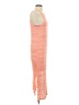 Splendid Orange Casual Dress Size XS - photo 4