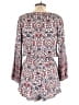 American Eagle Outfitters 100% Viscose Paisley Ivory Romper Size M - photo 2