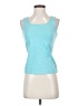 Nic + Zoe Blue Tank Top Size S - photo 1