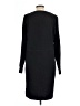 Athleta Solid Black Casual Dress Size L - photo 2