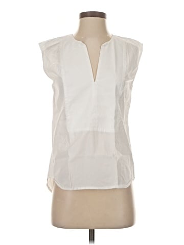 Thomas Mason for J.Crew Sleeveless Blouse (view 1)