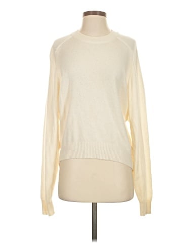 Tibi Cashmere Pullover Sweater (view 1)